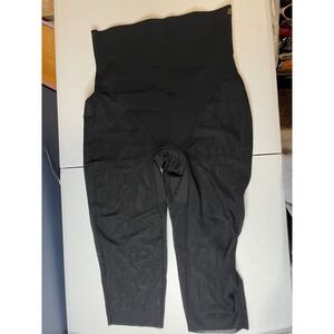 SHAPELLX Shapewear for Women Capris Leggings Tummy Control, XXL